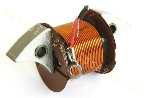 Bobina de alimentación interna para Vespa GS 150 con distribuidor (ref. original Piaggio 272321)