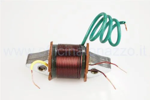 Headlight switch and horn coil, centre-to-centre distance 43 mm, for Vespa 90 VNB - 125 - 150 ('60-'62) - VBB1T <
