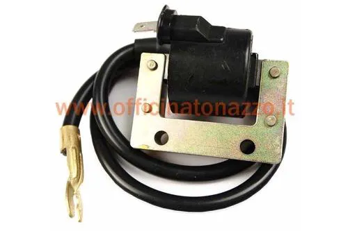 Bobina de alta tensión externa 12V 70 W para modificación con encendido electrónico para Vespa