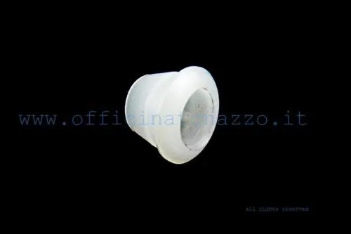 Nylon bushing for Vespa bonnet hook