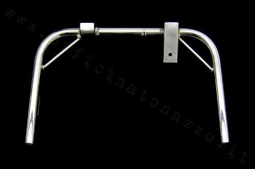 Cavalletto centrale cromato Ø22mm rinforzato per Vespa PX - PE