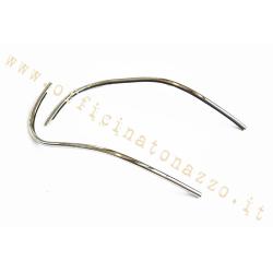 Bordo scudo in acciaio cromato per Vespa GS160