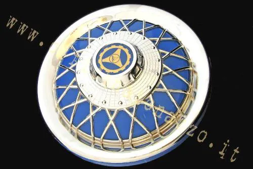 Copriruota colore blu per cerchi da 10" per Vespa