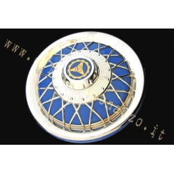 Copriruota colore blu per cerchi da 10" per Vespa
