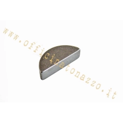 Chiavetta smussata 4x6,5 per frizione Vespa PX - PE - GTR - GT - SPRINT VBB - VNB
