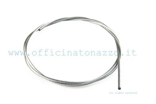 Cable de transmisión del freno trasero sin ojal, longitud 0,90 m