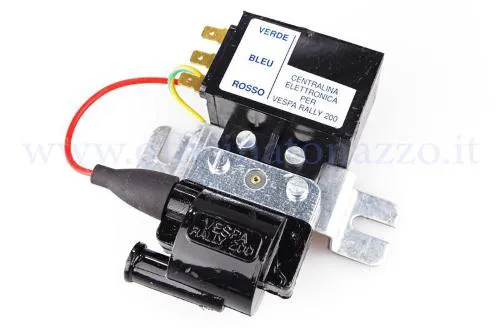 Femsatronic electronic control unit for Vespa Rally 200 (coil)