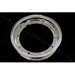 Cerchio ruota cromato 3.00/3.50-10" per tutti i modelli di Vespa