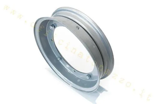 Wheel rim modification from 9" to 10" for Vespa 50 R - Special 1st series