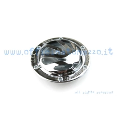 Bocina cromada en abanico de 6 V de corriente continua para Vespa 150 VBA VBB GS 150 VS2T>