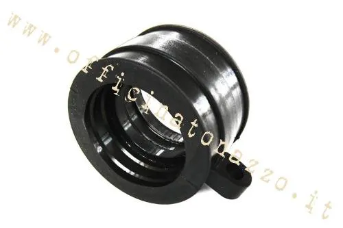 Manicotto SERIE PRO lungo 32 mm, interno 44/44 mm ed esterno 55 mm per carburatori VHS 34-39,5, TMX 38 e PWK 38.