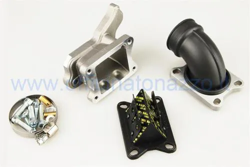 Collettore aspirazione Malossi Ø28/30 lamellare al carter per Vespa PX - PE