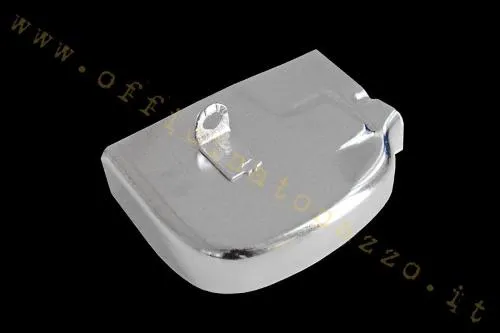 Copri selettore cambio per Vespa VNB5-6, Super, GT, GTR e altre Largeframe compatibili. Verificare le soglie di telaio indicate.