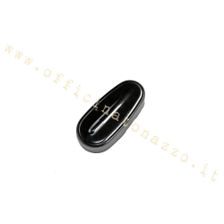 Coprimozzo in alluminio nero per Vespa 50 - 90 - Primavera - ET3