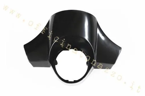 Coprimanubrio superiore per Vespa PX e PE Arcobaleno 80-200 con freno a tamburo. Da provare, preparare e verniciare; esclusa la versione disco.