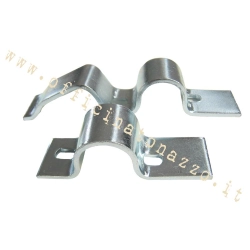 Coppia staffe supporto cavalletto Ø22mm per Vespa PX- PE