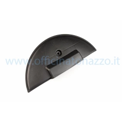 Copriruota di scorta in plastica nero opaco per Vespa PX 80/125/150/200 - PE- Lusso - T5