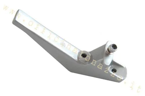 Aluminium spare wheel holder for Vespa VBC