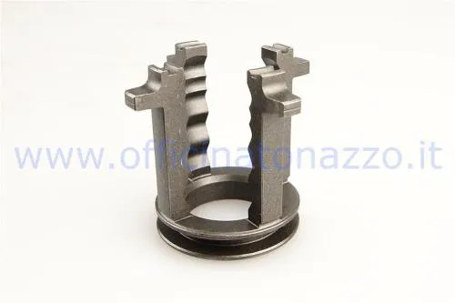 Crociera cambio CIF 5067 a 4 bracci, altezza 50,2 mm e profilo arrotondato, per Vespa Smallframe a 4 marce con cambio compatibile.