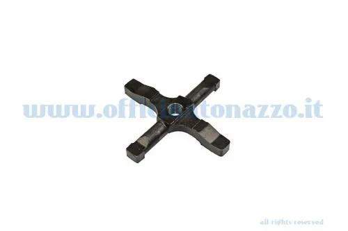 Crocera cambio tipo 0949446 per Vespa GT, GTR, Super, Sprint, GS, SS e Rally nelle serie iniziali. Verificare telaio e cambio aperto.
