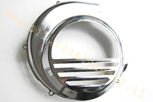 Coprivolano lucidato per Vespa PX 125, 150 e 200 con avviamento elettrico. Variante specifica, da non confondere con il modello kick-start.