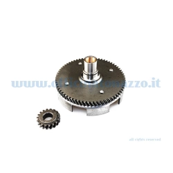 Primary Z 18-67 (Ratio 3.72) helical teeth without slip rings for Vespa 50 - PK50