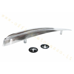 Cresta parafango in alluminio per Vespa ET3 - Primavera - Super - 50 - VNB3>6 VBB1T - VBA