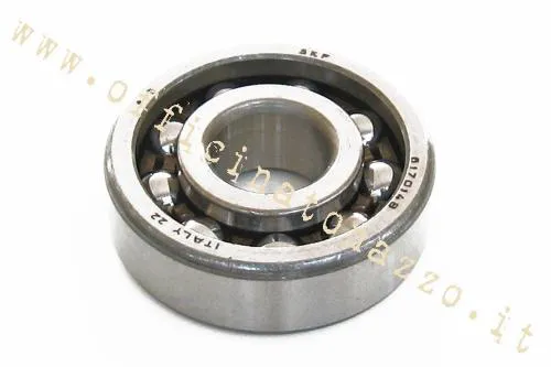 Cuscinetto a sfere 6302 da 15x42x13 mm per albero multiplo Vespa Rally, P200E, PX200, T5 e Cosa 200. Verificare sigla completa e schermatura.