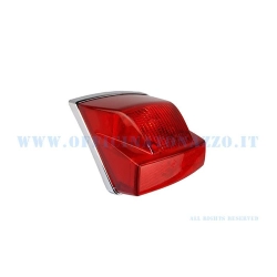 Fanale posteriore completo di guarnizione originale Piaggio per Vespa PX Millenium (Rif.Originale Piaggio 583081)