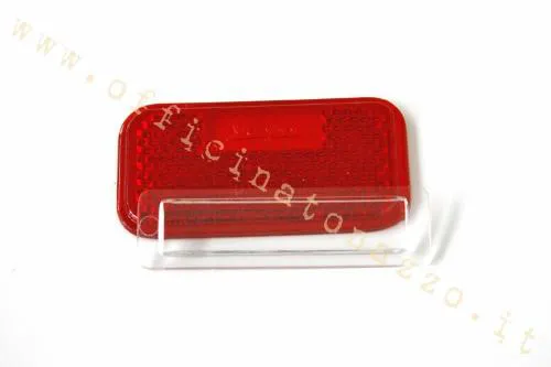 Corpo luminoso fanale posteriore rosso per Vespa VN1 - VL1 - VB1 - GS