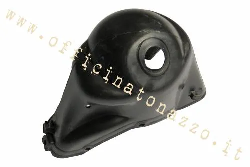Cuffia di raffreddamento cilindro per Vespa Smallframe 90, 125 Primavera, ET3 e PK 125, sagomata per convogliare l'aria sul gruppo termico.
