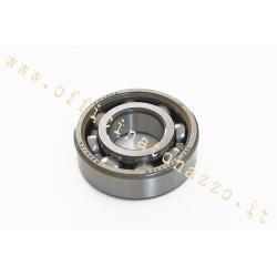 Cuscinetto a sfere SKF - 6204/C4 - (20x47x14) banco lato volano con gabbia in ferro per Vespa 50 - Primavera - ET3