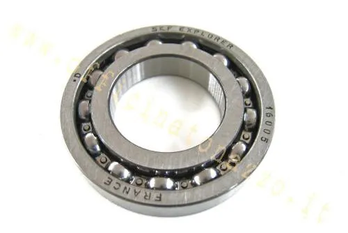 Cuscinetto aperto SKF 16005 da 25x47x8 mm, con gioco normale CN, per la campana frizione di Vespa 50, 125 Primavera ed ET3.
