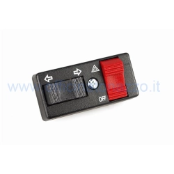 Deviofrecce con 4 frecce emergenza per Vespa PX tutti i modelli