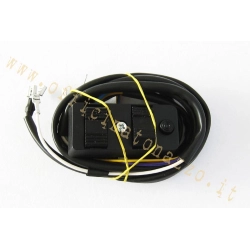 Devioluci GRABOR T232 a 9 fili, riferimento Piaggio 215668, per Vespa PX 80, 125, 150 e 200 con frecce.