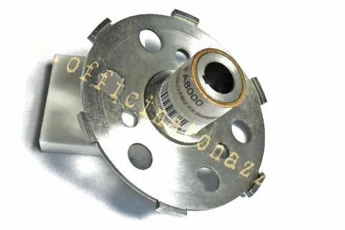 Boccolo portamolle 97x31 mm per frizioni Vespa PX e PE a 6 molle. Equivalente Piaggio 159905; confrontare il gruppo smontato.