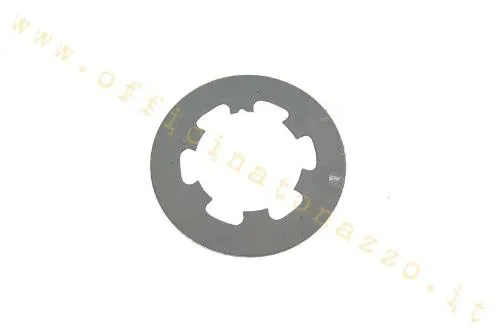 Disco intermedio in acciaio per frizione Smallframe a 3 dischi, compatibile con Vespa 50, Primavera, ET3 e PK predisposte.