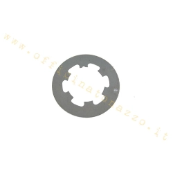 Disco intermedio in acciaio per frizione Smallframe a 3 dischi, compatibile con Vespa 50, Primavera, ET3 e PK predisposte.
