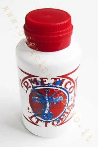 Ermetico liquido CIF 2060 da 120 ml con pennello, indicato per guarnizioni in carta e assemblaggi di motori e carter su superfici compatibili.