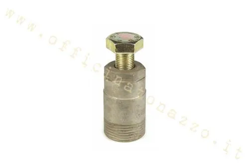 Estrattore frizione SIP 29357000 con filettatura esterna M23x1,5 per Vespa GS 150 e 180 SS. Utensile specifico per smontaggio controllato.