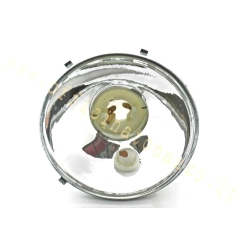 Fanale anteriore alogeno in plastica completo di portalampada per Vespa 90 SS dal 1966, Vespa 125 Primavera - ET3, 125/150 Super