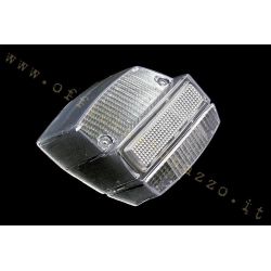 White rear light housing for Vespa ET3 - Primavera