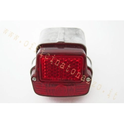 Fanale posteriore in metallo completo di guarnizione per Vespa 50 1° serie 1963>64