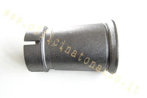 Bocchettone collettore aspirazione in alluminio carburatore Ø16mm per Vespa 50 L- R - N - Special