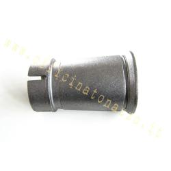 Bocchettone collettore aspirazione in alluminio carburatore Ø16mm per Vespa 50 L- R - N - Special