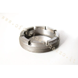 Ghiera blocca cuscinetto ruota posteriore Øint.37mm per Vespa 125 VNA - VNB - 150 VBA - VBB - Sprint - Sprint Veloce - GT - GTR - GL - 180 Rally