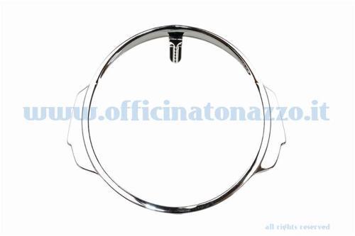 Cornice cromata fanale anteriore per Vespa PX 125/150/200 Arcobaleno - Millenium