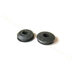 Gommino asta rubinetto nero per Vespa 50 - Primavera - ET3 - GT - GTR - PK - Sprint - PX 1a serie rally