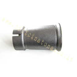 Bocchettone collettore aspirazione in alluminio carburatore Ø19mm per Vespa Primavera - ET3
