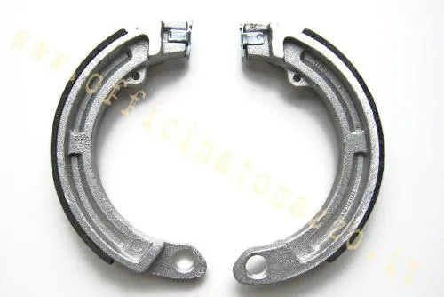 Coppia ganasce freno anteriori Newfren GF.0162 da 125x17 mm per Vespa 50, 90, Primavera, ET3 e PK S.